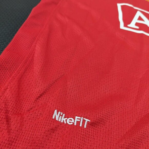 Ronaldo #7 Manchester United 2007/08 Home Longsleeve Jersey - Picture 12 of 13